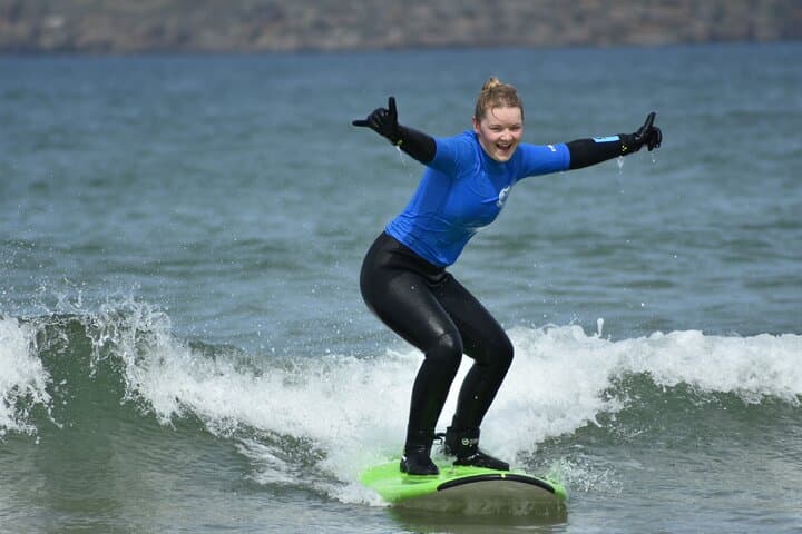 Dunnet Bay 2-Hour Surf Lesson with Scottish Champion Instructors