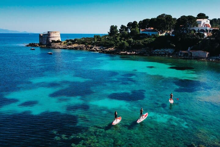 Stand-Up Paddle in Alghero: Lazzaretto Coves SUP Tour
