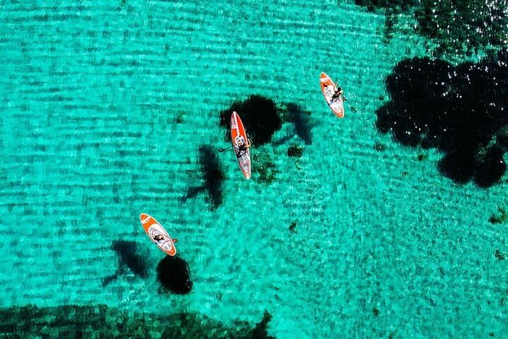 Stand-Up Paddle in Alghero: Lazzaretto Coves SUP Tour photo 2