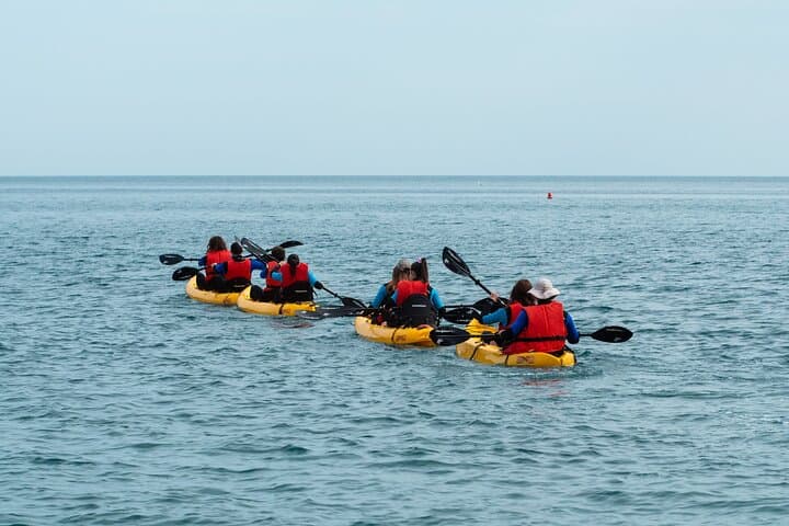 Sea Kayaking Punta Manara: Guided Kayak Tour from Riva Trigoso photo 2