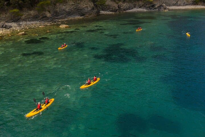 Sea Kayaking Punta Manara: Guided Kayak Tour from Riva Trigoso photo 4