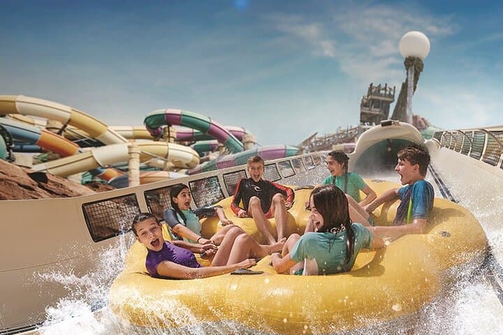 Yas Waterworld Abu Dhabi: Full-Day Waterpark Adventure with Meal & Pickup photo 3