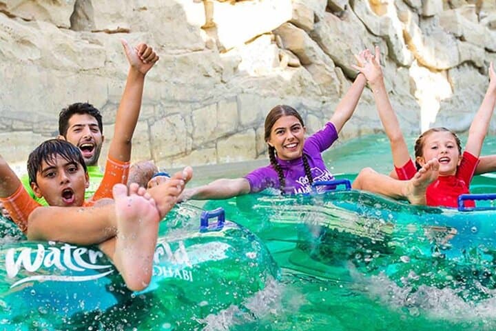 Yas Waterworld Abu Dhabi — Full-Day Ticket with Meal for Family Thrills photo 6