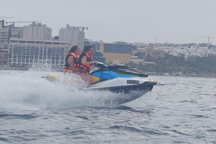 Jetski Rental in Malta — Speed Along Rocky Coastlines and Blue Lagon Views photo 3