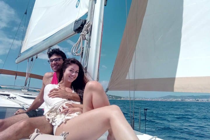 Private Sailing Tour in Barcelona: Port Olímpic Cruise, Swim & Dolphin Watching photo 4