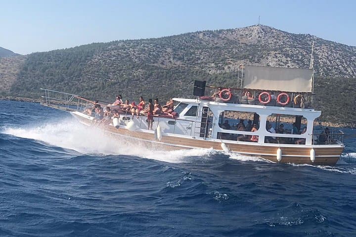 Day Boat to Orak Island — Swim & Snorkel the Turkish Maldives from Bodrum photo 4