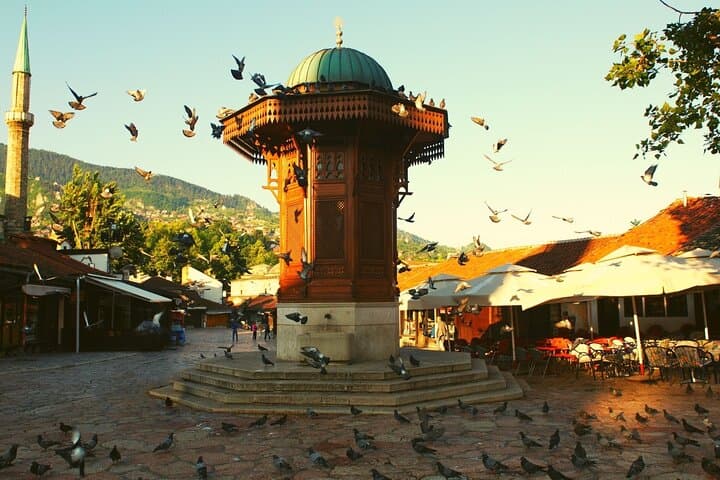 Sarajevo on Foot: Private Walking Food Tour & Bosnian Coffee Tasting photo 6