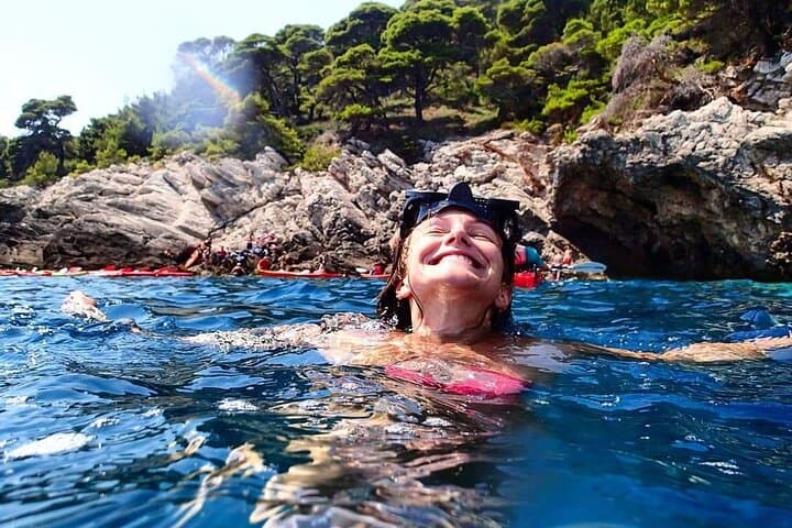 Sea Kayaking & Snorkeling to Green Cave and Šipan from Lopud — Full-Day Elaphite Adventure photo 4