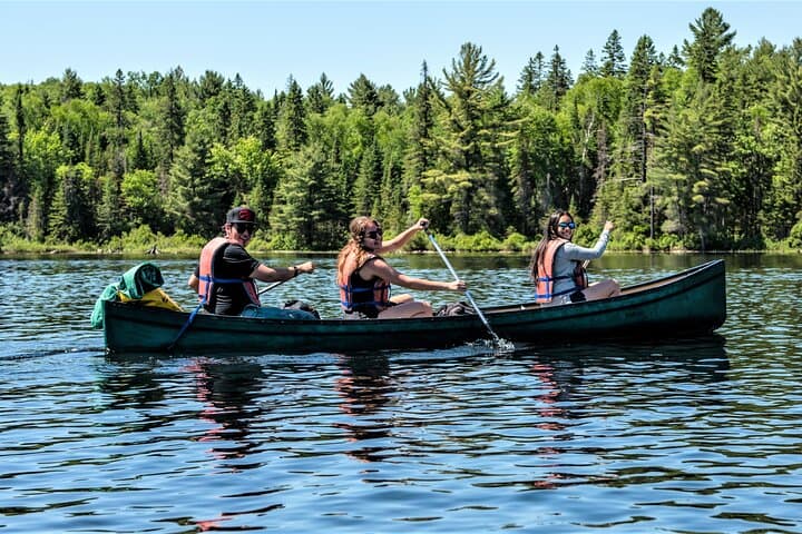 Algonquin Park 3-Day Deluxe Canoe & Backcountry Camping Adventure photo 3