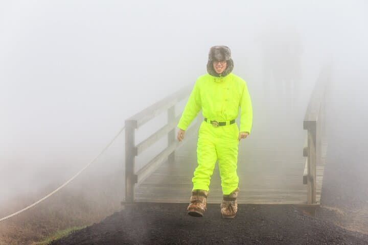 Gunnuhver Geothermal & Reykjanes Coastal Private Tour — From Reykjavík photo 3