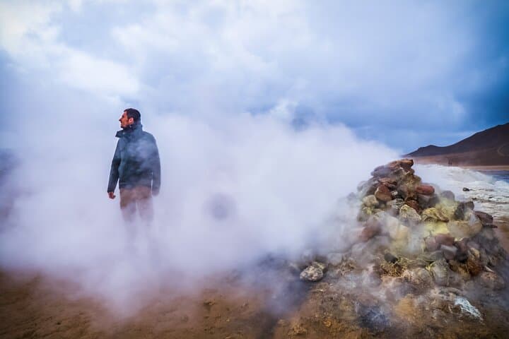 Gunnuhver Geothermal & Reykjanes Coastal Private Tour — From Reykjavík photo 1