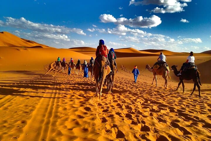 3-Day Marrakech to Merzouga Desert Tour — Camel Trek, Erg Chebbi Dunes & Atlas Pass photo 1