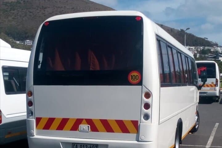 Full-Day Chauffeur Drive in Cape Town for Up to 15 Passengers photo 5