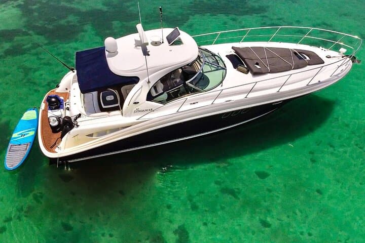 Private 8-Hour Yacht to Playa Palancar: Snorkel, Fishing & Beach Lunch photo 4