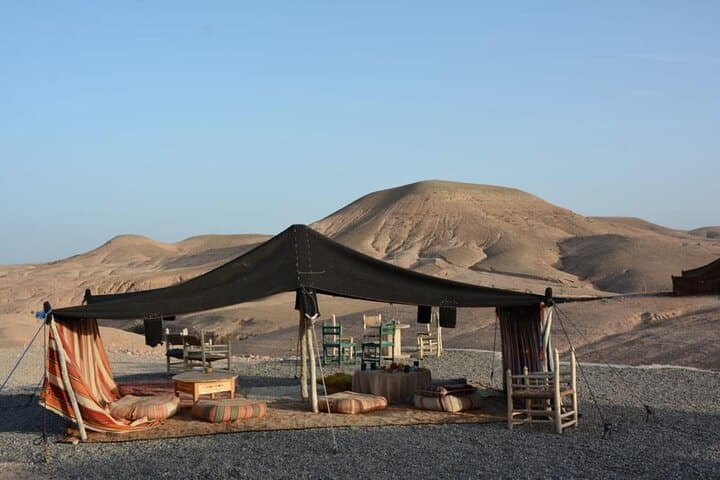 Agafay Desert Sunset: Camel Rides, Quad Biking & Dinner from Marrakech photo 2
