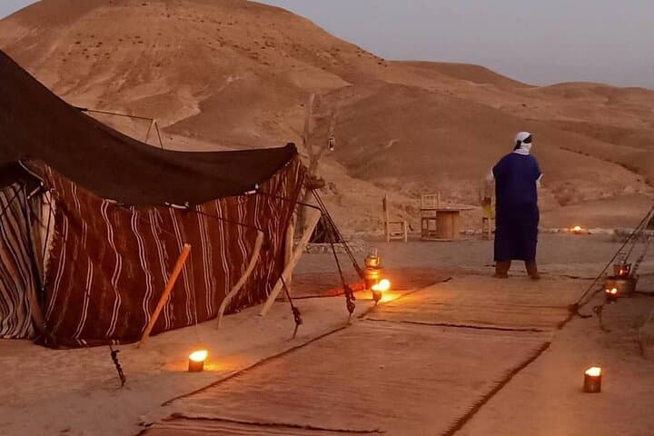 Agafay Desert Sunset: Camel Rides, Quad Biking & Dinner from Marrakech photo 3