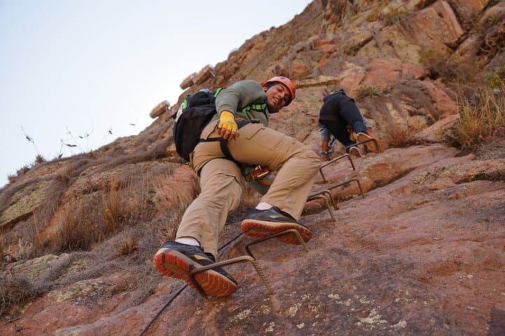 Via Ferrata and Skylodge Zip Line in the Sacred Valley with Lunch photo 3