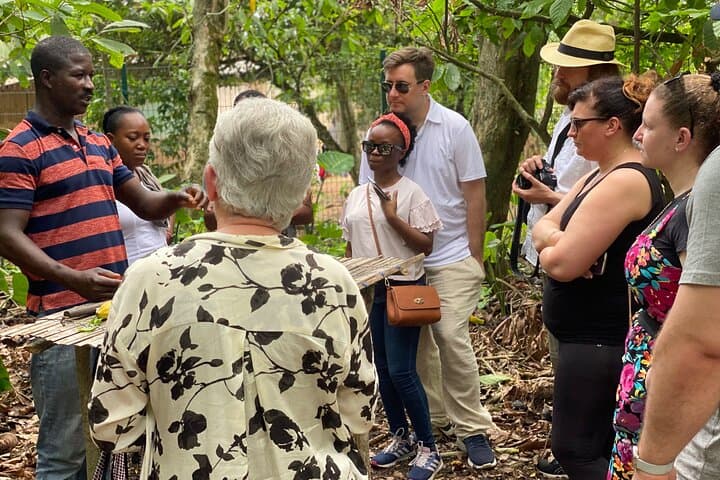 Private Aburi Hill Guided Tour: Aburi Botanical Gardens, Cocoa Farm & Cultural Stops photo 1