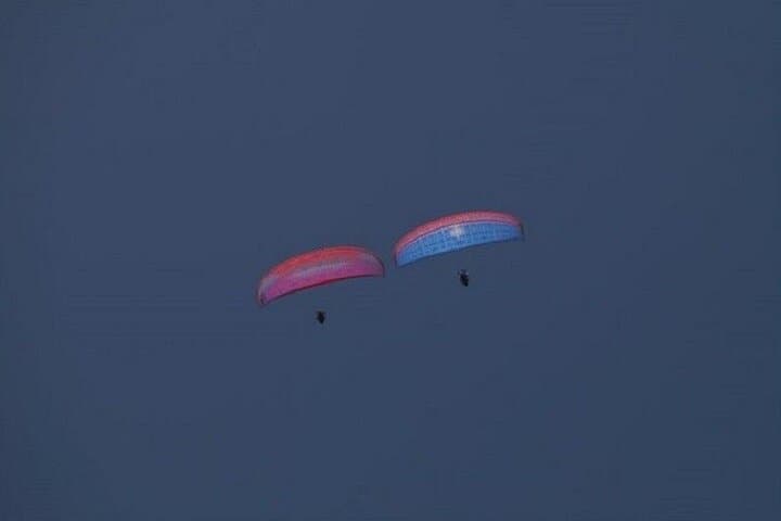 Tandem Paragliding Over Budva Riviera: 800m Flights from Bečići Beach photo 5
