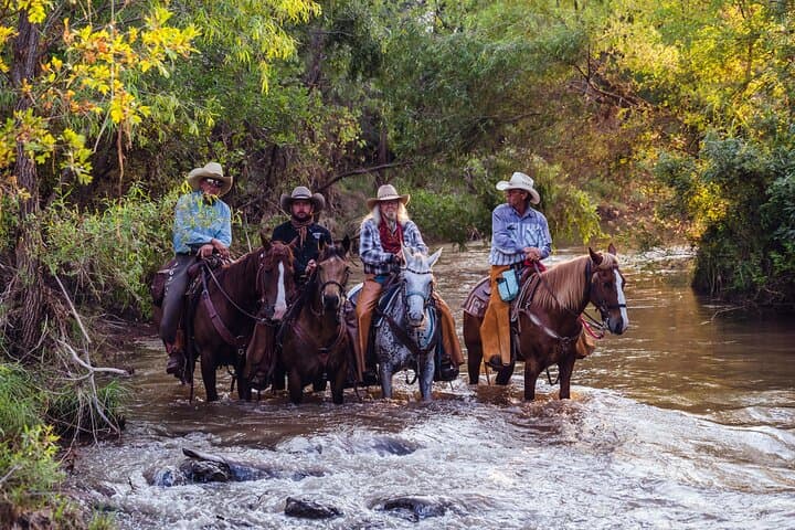 Guided Horseback Tour Near Sedona at Alcantara Vineyards photo 2