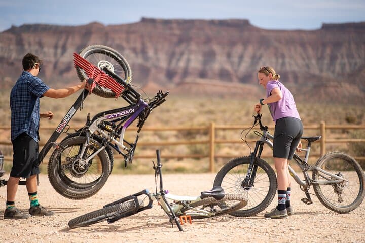Guided Mountain Bike Tours Near Cedar City & Brian Head — Juniper Singletrack & Cedar Breaks Views photo 3