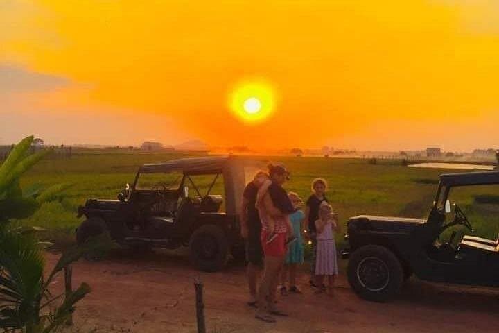 Siem Reap Countryside Sunset Jeep Tour — Half-Day Offbeat Evening Ride photo 2