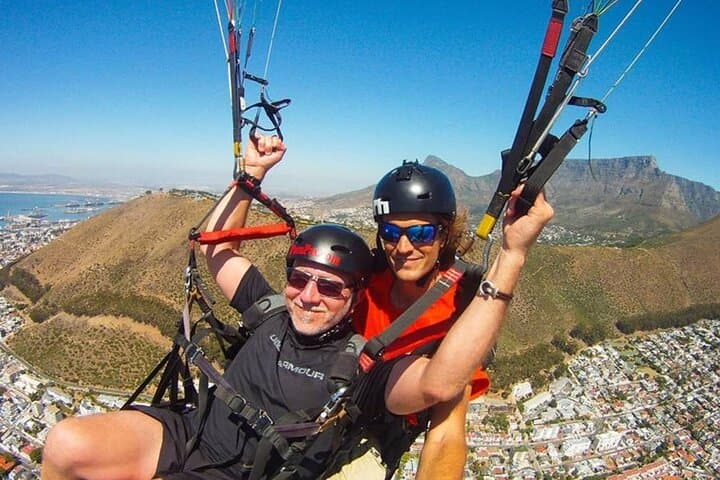 Tandem Skydiving in Cape Town: Freefall Above Table Mountain & the West Coast photo 3