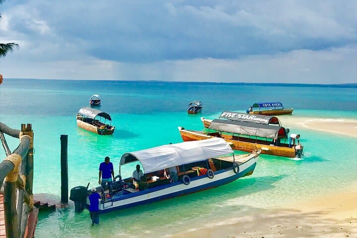 Zanzibar Day Escape: Prison Island, Kuza Cave, The Rock & Salaam Cave Snorkel photo 6