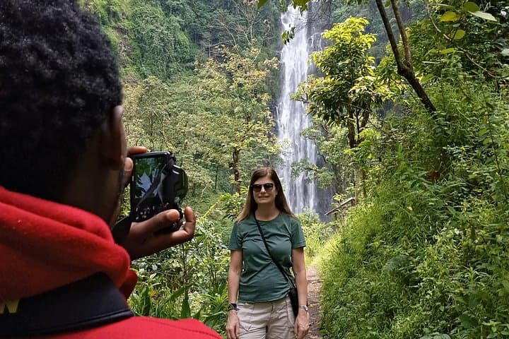 Materuni Waterfalls, Coffee & Kikuletwa Hot Springs — Private Day Trip from Moshi photo 3
