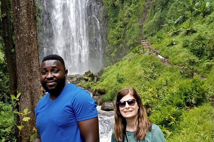 Materuni Waterfalls, Coffee & Kikuletwa Hot Springs — Private Day Trip from Moshi photo 4