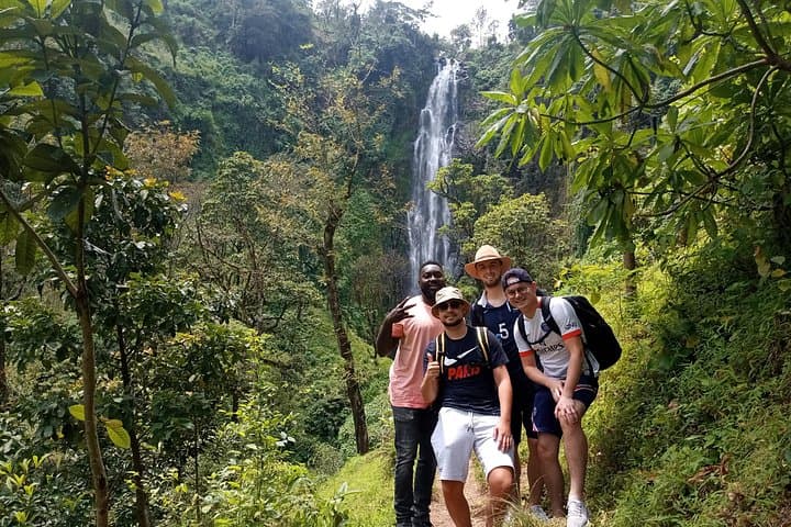 Materuni Waterfalls, Coffee & Kikuletwa Hot Springs — Private Day Trip from Moshi photo 1