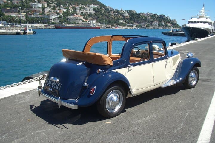 Private Vintage Citroën Tour of the French Riviera from Nice photo 3