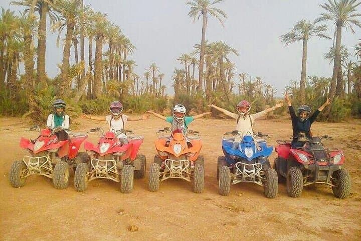 Half-Day Quad Biking in Marrakech Palmeraie — Palm Grove & Desert ATV Tour photo 3
