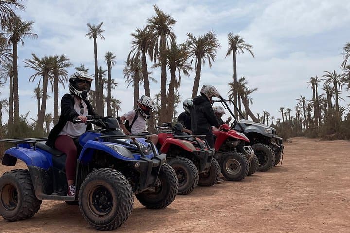 Half-Day Quad Biking in Marrakech Palmeraie — Palm Grove & Desert ATV Tour photo 4