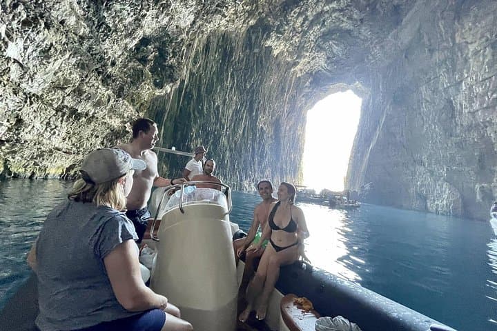 Speed-Boat to Haxhi Ali Cave & Karaburun Beaches — Vlore Day Cruise photo 1