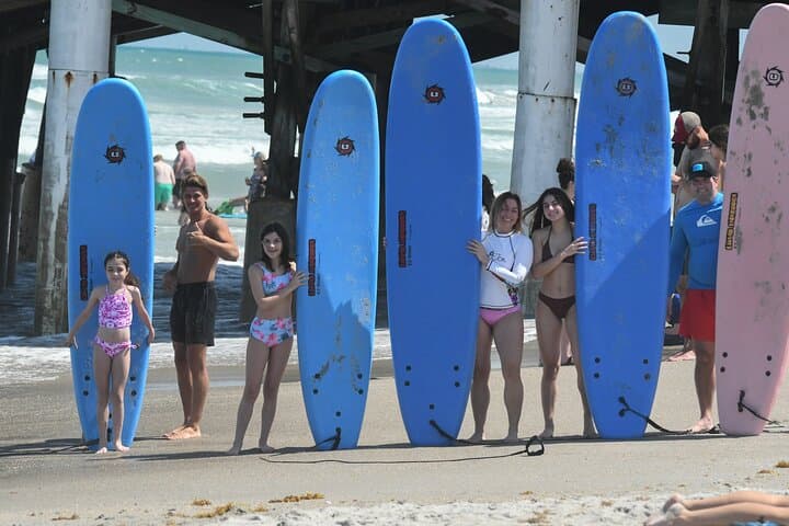 Cocoa Beach Surf Lesson: Catch Your First Wave with Expert Guidance