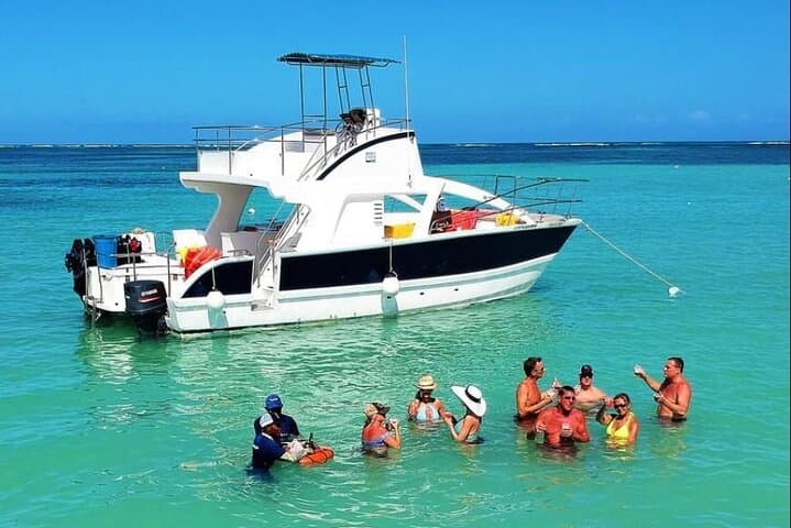 Private Catamaran Charter and Snorkeling in Punta Cana