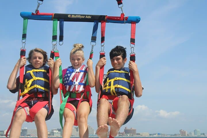 Soar Above Ocean City: 1-Hour Parasailing Adventure Over the Atlantic photo 3