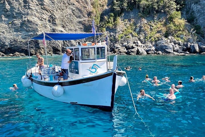 Sail Cinque Terre on a Traditional Ligurian Gozzo from Monterosso photo 4