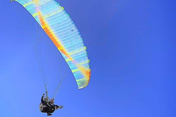Tandem Paragliding Over Agafay Desert with Camel Ride from Marrakech photo 2