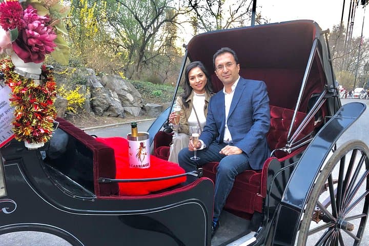 VIP Central Park Champagne Carriage Ride — 50-Min Romantic Tour with Photos photo 3