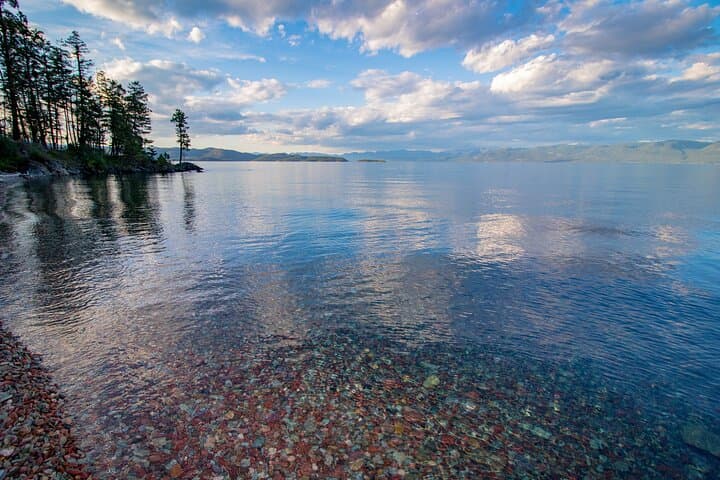 Sunset Wild Horse Island Private Boat Tour on Flathead Lake photo 3