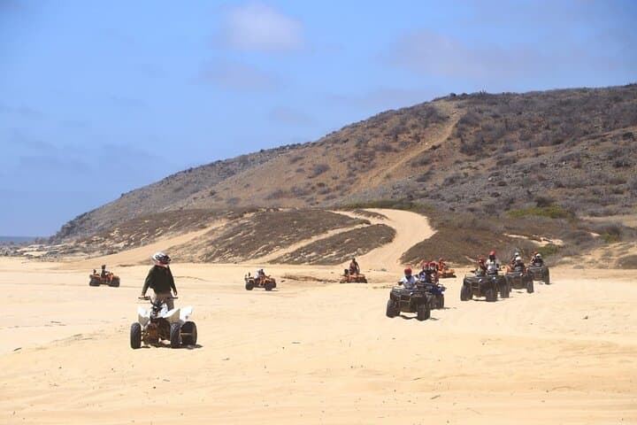Cabo Beach & Dunes ATV Adventure — Off‑Road Desert Rides and Whale‑Watching Views
