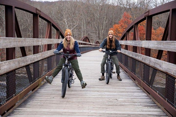 Explore the Great Allegheny Passage by E‑Bike: Ohiopyle Electric Bicycle Rental photo 2