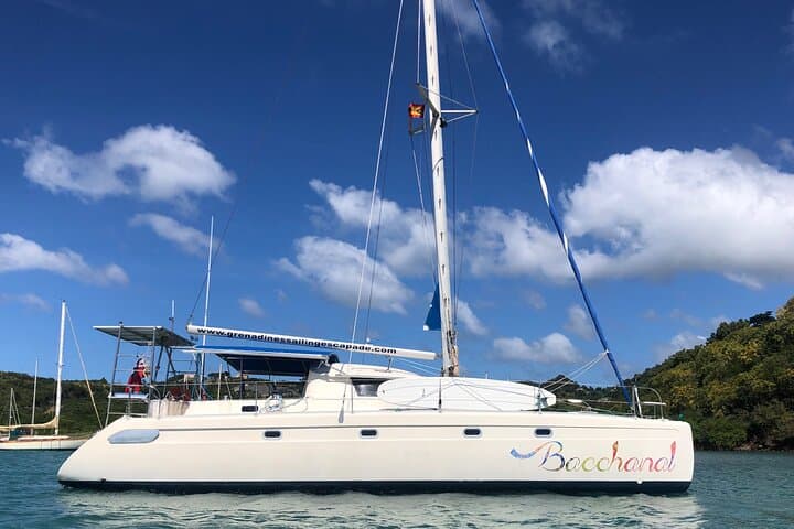 Private Skippered Catamaran Day Trip in Grenada — Snorkel, Paddleboard & Coastal Sailing