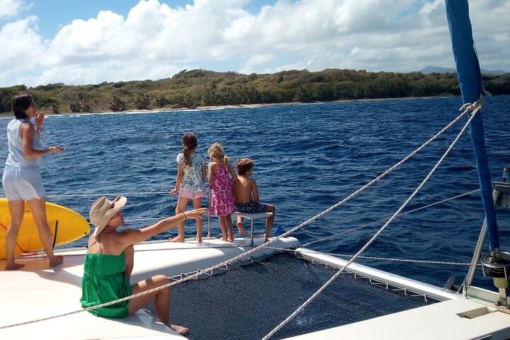 Private Skippered Catamaran Day Trip in Grenada — Snorkel, Paddleboard & Coastal Sailing photo 6