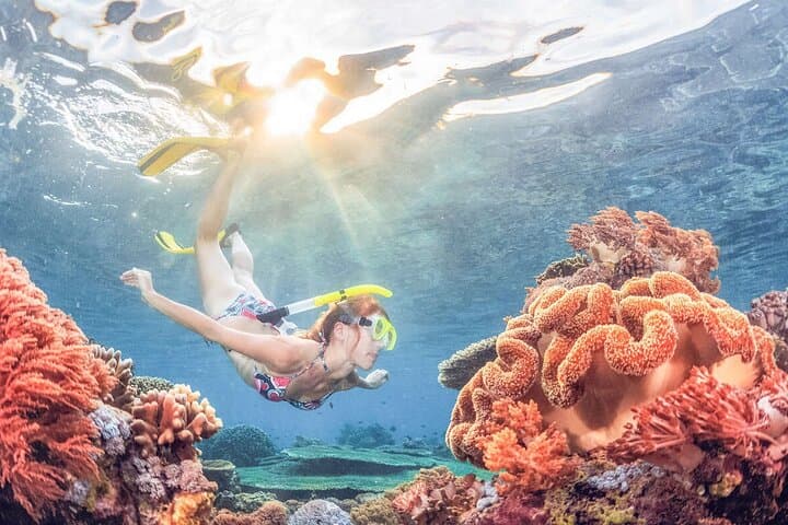 Blue Lagoon Bali Snorkeling Day Trip: Padangbai by Traditional Boat photo 1