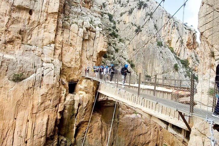 Caminito del Rey Day Trip from Málaga — Walk the Gaitanes Gorge photo 4