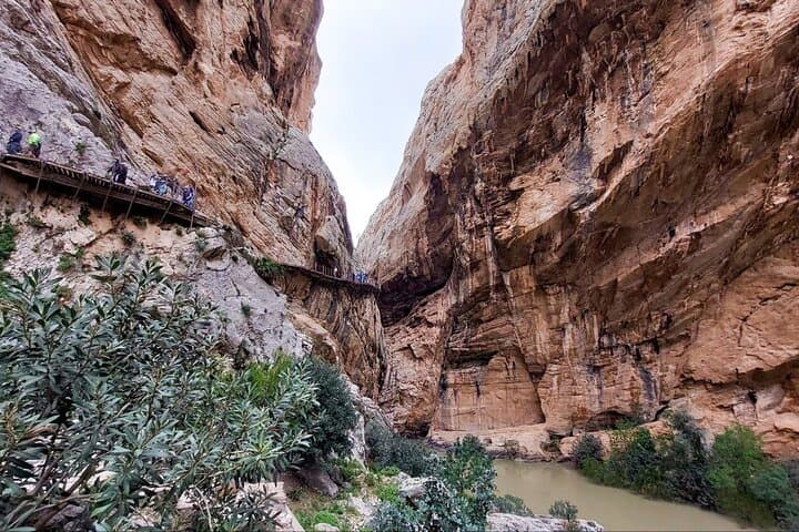 Caminito del Rey Day Trip from Málaga — Walk the Gaitanes Gorge photo 5