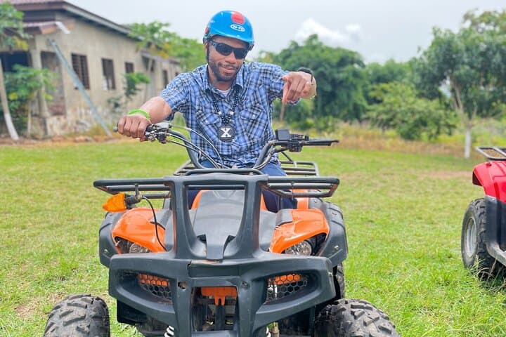 Aburi Quad Biking & Asenema Waterfalls: Full-Day Adventure from Accra photo 2